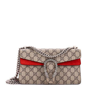 Gucci Dionysus Bag Gg Coated Canvas #238788G22B